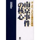 南京事件の核心　データベースによる事件の解明