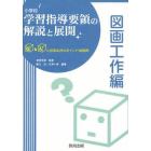 小学校学習指導要領の解説と展開　Ｑ＆Ａと授業改善のポイント・展開例　図画工作編