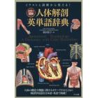 カラー図解人体解剖英単語辞典　イラストと語源から覚える！