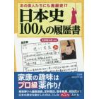 日本史１００人の履歴書　あの偉人たちにも黒歴史！？