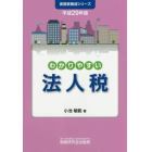 わかりやすい法人税　平成２９年版