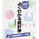 ＪＭＰによるよくわかる統計学　保健医療データ編