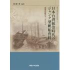 日本台湾統治時代のジャンク型帆船資料　中国式帆船のアーカイヴズ