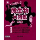 もっと知りたい！微生物大図鑑　３巻セット