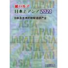 紙パルプ日本とアジア　２０２１