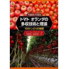 トマト　オランダの多収技術と理論　１００トンどりの秘密