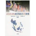 ＡＳＥＡＮ経済統合の実態