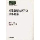 産業集積の再生と中小企業