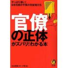 官僚の正体がズバリ！わかる本