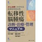 転移性脳腫瘍診断・治療・管理マニュアル　がん治療にかかわる医療従事者必携