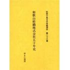 社史で見る日本経済史　第２６巻　復刻