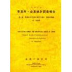 事業所・企業統計調査報告　平成１１年第２巻０４
