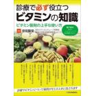 診療で必ず役立つビタミンの知識　ビタミン製剤の上手な使い方