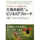 グッドカンパニーの事例に学ぶ生物多様性へのビジネスアプローチ