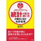 統計の見方・使い方が面白いほどわかる本　ポイント図解　問題解決・新規事業開発のための“最強の武器”を使いこなすポイント３５