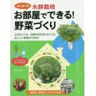 お部屋でできる！野菜づくり　はじめての水耕栽培