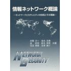 情報ネットワーク概論　ネットワークとセキュリティの技術とその理論