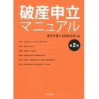 破産申立マニュアル