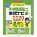 見て覚える！精神保健福祉士国試ナビ専門科目　２０２０