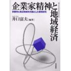 企業家精神と地域経済　京都市と周辺地域を対象とした事例研究
