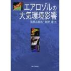 エアロゾルの大気環境影響