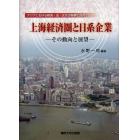 上海経済圏と日系企業　その動向と展望