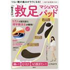 つらい靴の痛みがラクになる！貼るだけ救足マシュマロパッド