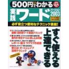 ５００円でわかる実践ワード２００３