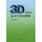 ３Ｄで変わるものづくりの世界