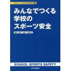 みんなでつくる学校のスポーツ安全