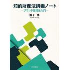 知的財産法講義ノート　ブランド保護法入門