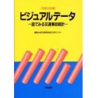 ビジュアルデータ　図でみる交通事故統計　平成１３年版