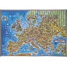 子供の地図　ヨーロッパ　英語版