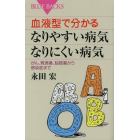 血液型で分かるなりやすい病気・なりにくい病気　がん、胃潰瘍、脳梗塞から感染症まで