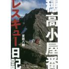 穂高小屋番レスキュー日記