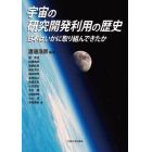 宇宙の研究開発利用の歴史　日本はいかに取り組んできたか