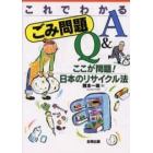 これでわかるごみ問題Ｑ＆Ａ　ここが問題！日本のリサイクル法