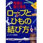 写真と図で見るロープとひもの結び方