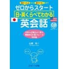 ゼロからスタート日・英くらべてわかる英会話　助かったよから超ウケる！まで　日本人が毎日よく使う場面別日英フレーズ３６５組