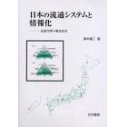 日本の流通システムと情報化　流通空間の構造変容