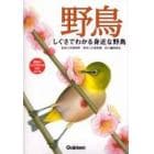 野鳥　しぐさでわかる身近な野鳥