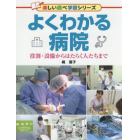 よくわかる病院　役割・設備からはたらく人たちまで