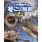 生き物たちの冬ごし図鑑　探して発見！観察しよう　昆虫