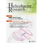 Ｈｅｌｉｃｏｂａｃｔｅｒ　Ｒｅｓｅａｒｃｈ　Ｊｏｕｒｎａｌ　ｏｆ　Ｈｅｌｉｃｏｂａｃｔｅｒ　Ｒｅｓｅａｒｃｈ　ｖｏｌ．２３ｎｏ．２（２０１９－１１）