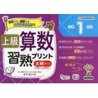 上級算数習熟プリント小学１年生　大判サイズ