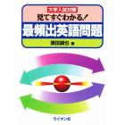 大学入試対策見てすぐわかる！最頻出英語問題