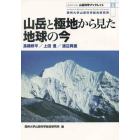 山岳と極地から見た地球の今