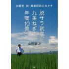 脱サラ就農、九条ねぎで年商１０億円　京都発　新・農業経営のカタチ