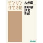 大分県　国東市　南　武蔵・安岐