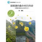 琵琶湖の森の４０万年史　花粉が語るものがたり